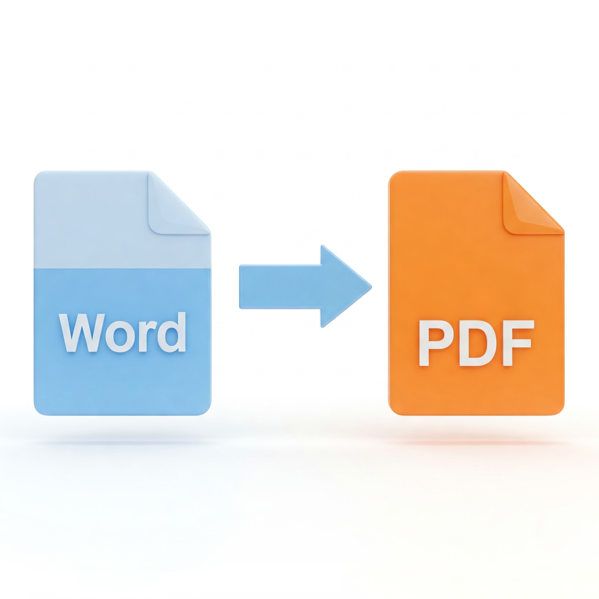 Word to PDF Conversion