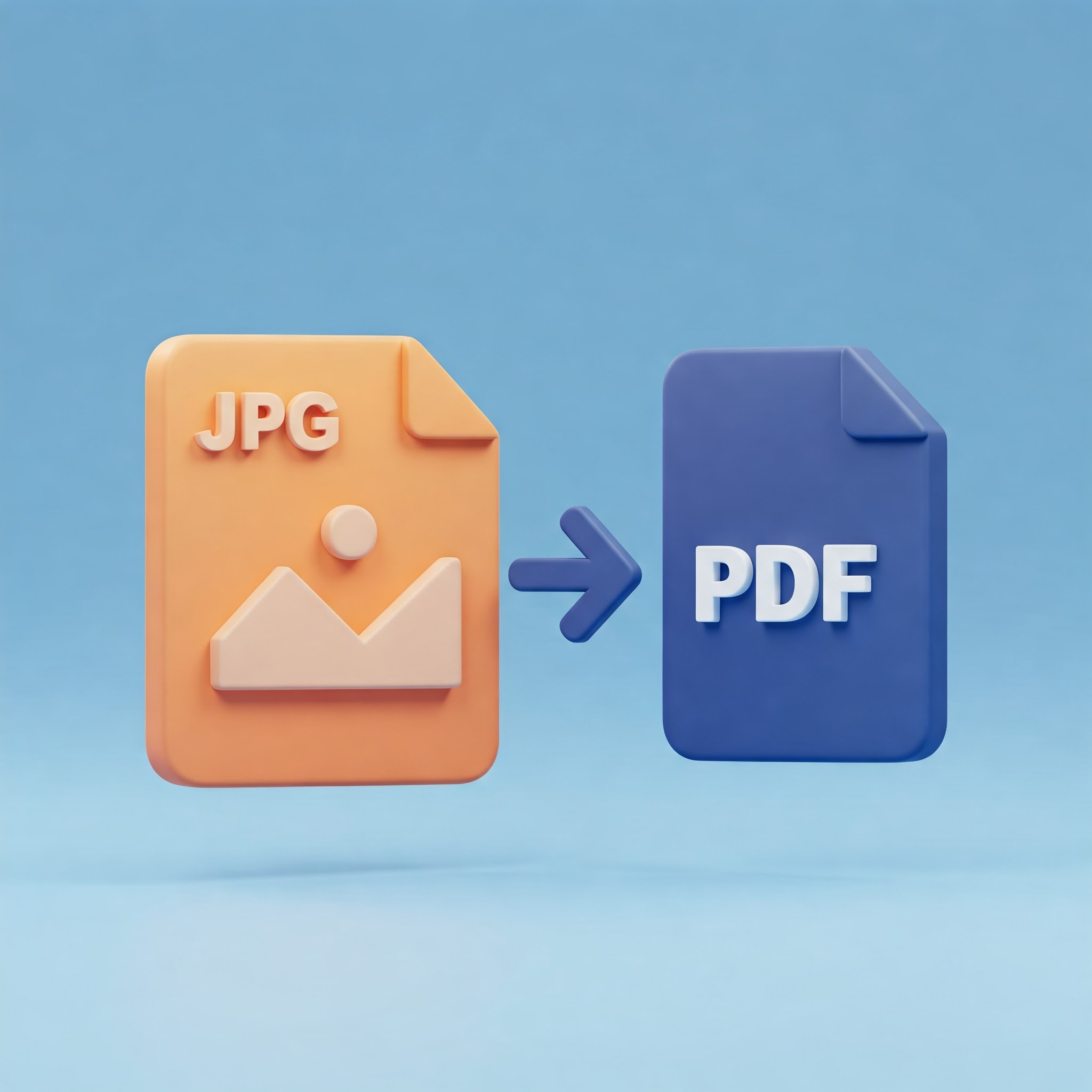 JPG to PDF Conversion